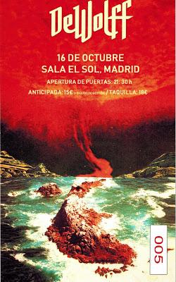 DeWolff - 16/10/2018 - Sala Sol (Madrid)