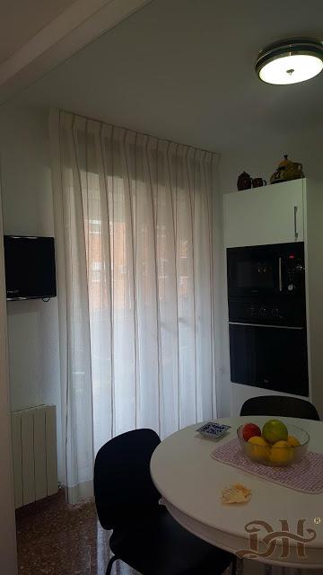 - Cortinas de Cocina.