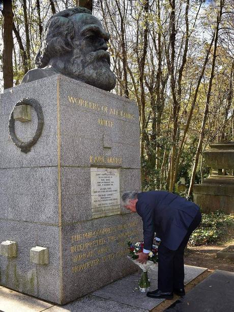 Respetos del pueblo cubano a Karl Marx