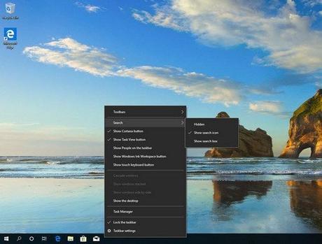 Cortana en Windows 10