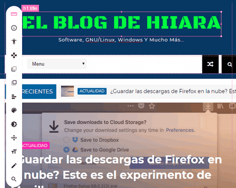 VisBug: Extensión para Chrome que le permite editar visualmente sitios web VisBug: Extensión para Chrome que le permite editar visualmente sitios web