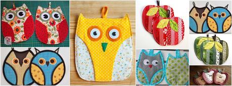 Creativos Guantes Aislantes Para Cocina