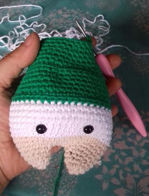 Reto mensual Blogueros Rojo, blanco verde