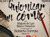 Guionizar cómic teclas hora 2×09