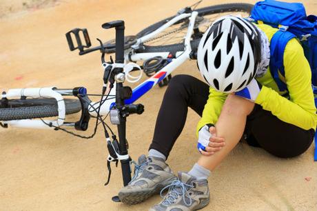 Las lesiones en el ciclismo. ¿Cuáles son más comunes?