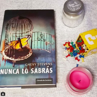 Reseña: Nunca lo sabrás - Chevy Stevens