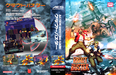 El brutal Kraut Buster para Neo-Geo se prepara para su lanzamiento