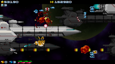 Hoy es el día: ¡Super Hydorah  para Switch!