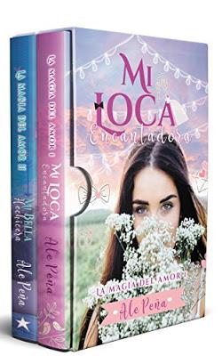 Libros Gratis: Novelas de Ale Peña - Serie La Magia del Amor con Mi Loca Encantadora y Mi Bella Hechicera.
