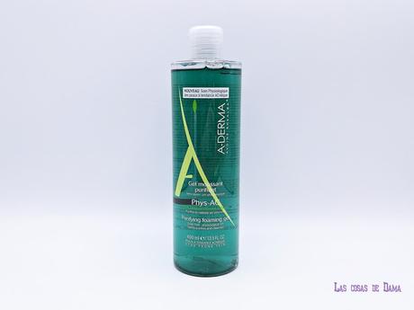 Phys-AC de A-Aderma acné piel sensible piel frágil farmacia dermocosmetica belelza skincare cuidado piel