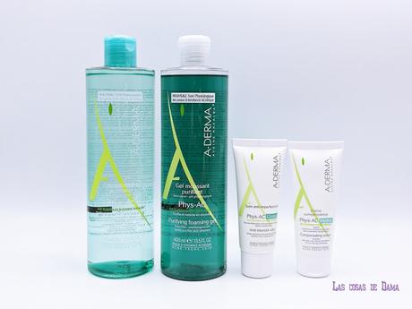 Si tienes la piel sensible y con tendencia acnéica, Phys-AC de A-Aderma será tu salvación Phys-AC de A-Aderma acné piel sensible piel frágil farmacia dermocosmetica belelza skincare cuidado piel