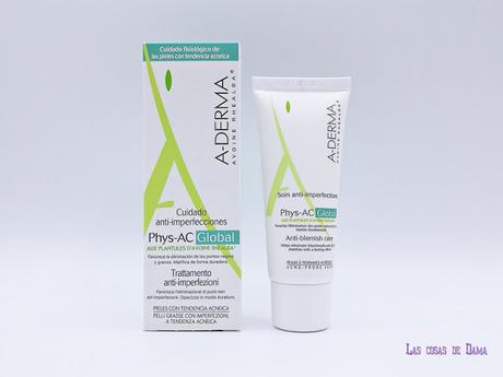 Si tienes la piel sensible y con tendencia acnéica, Phys-AC de A-Aderma será tu salvación Phys-AC de A-Aderma acné piel sensible piel frágil farmacia dermocosmetica belelza skincare cuidado piel