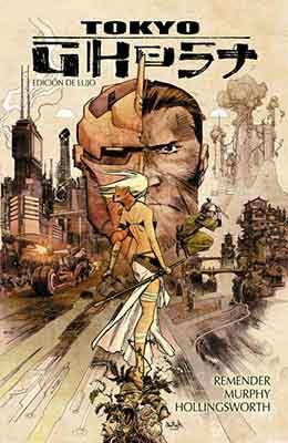 Tokyo Ghost una obra espectacular de Rick Remender