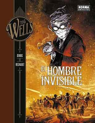 El Hombre Invisible, adptación al cómic del clásico de H.G. Wells