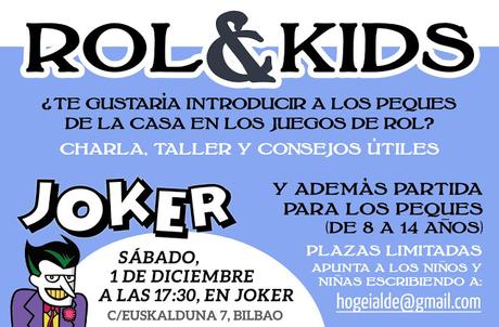 ROL & KIDS, en la Librería Joker (01/12/2018)