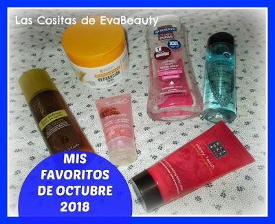 Mis favoritos de octubre 2018 Mis favoritos de octubre 2018