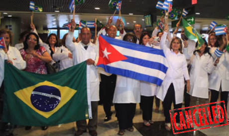 Ministerio de Salud Pública: “Cuba decide” no continuar participando en el programa más médicos