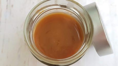 Toffee o caramelo salado vegano