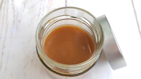 Toffee o caramelo salado vegano