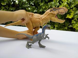Los mejores juguetes de dinosaurios.