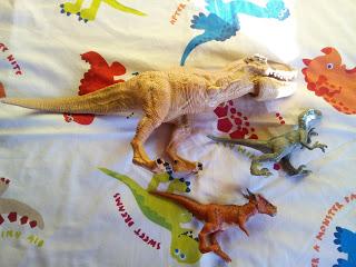 Los mejores juguetes de dinosaurios.