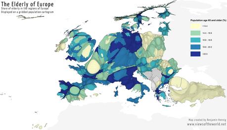El coste del envejecimiento poblacional