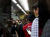 Vigilante Metro recibió golpiza tras enfrentamiento vendedores ambulantes