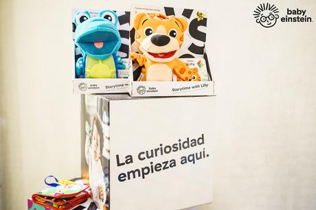 Evento Baby Einstein y ¡Súper sorteo de juguetes!