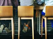 ¿Por niños aburren clase?