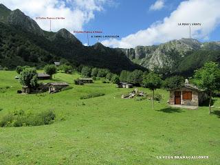 Wamba-Llagu Ubales-Mericueria-La Vega Brañagallones-Valdebezón