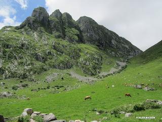 Wamba-Llagu Ubales-Mericueria-La Vega Brañagallones-Valdebezón