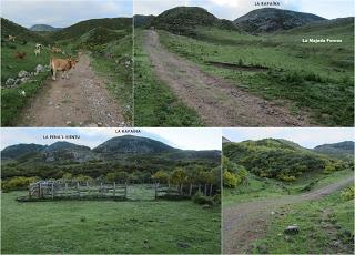 Wamba-Llagu Ubales-Mericueria-La Vega Brañagallones-Valdebezón