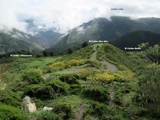 Wamba-Llagu Ubales-Mericueria-La Vega Brañagallones-Valdebezón