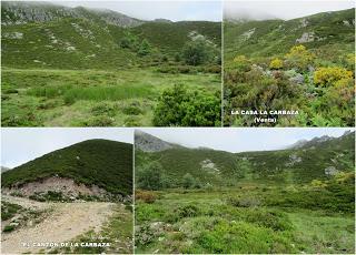 Wamba-Llagu Ubales-Mericueria-La Vega Brañagallones-Valdebezón