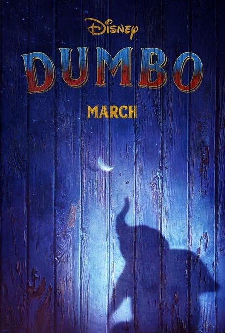 Nuevo afiche del live-action de Dumbo y clásico de Disney