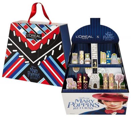 Próxima colección de L’Oréal x Mary Poppins