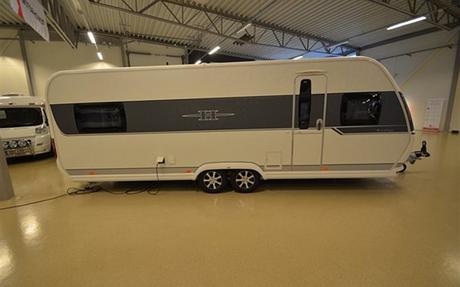 Hobby 650 Kfu Prestige 2016 Husvagn 2 Axl Bil Se