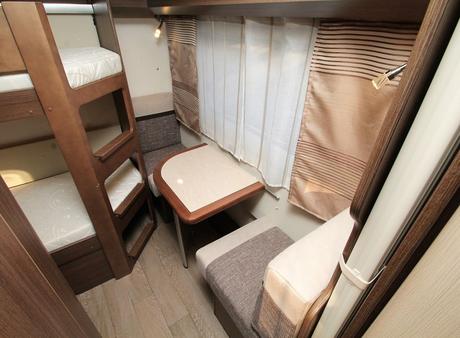 Hobby Prestige 650 Kfu 2018 Fußbodenerwärmung Bild 7