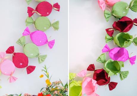 Diy para un dulce calendario de adviento Diy para un dulce calendario de adviento