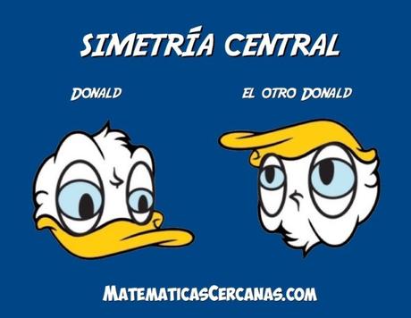 La simetría central de Donald