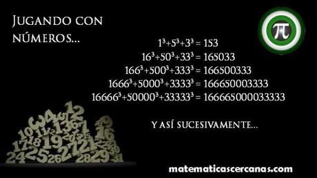 Las matemáticas son maravillosas… y por cosas muy sencillas