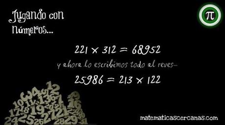 Las matemáticas son maravillosas… y por cosas muy sencillas