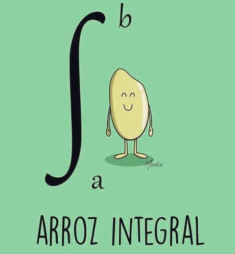 Arroz integral