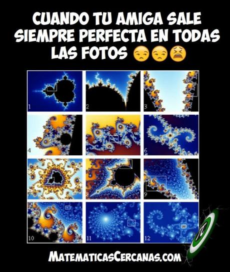 Cuando tu amiga sale siempre perfecta en todas las fotos