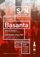 Concierto de Basanta en la Sala 0 Concierto de Basanta en la Sala 0
