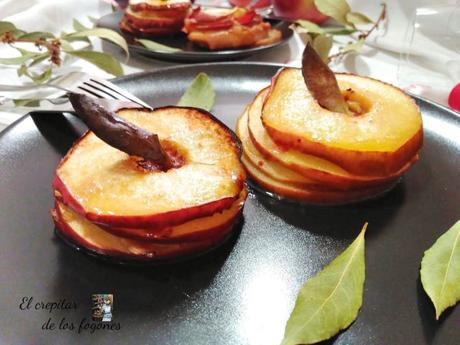 TAPA DE PIÑA A LA PLANCHA CON SETAS, JAMÓN Y GALLETAS SALADAS