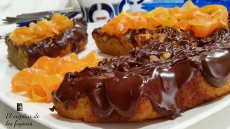 TARTA DE ZANAHORIA Y COCO CON GALLETAS HOJALDRADAS