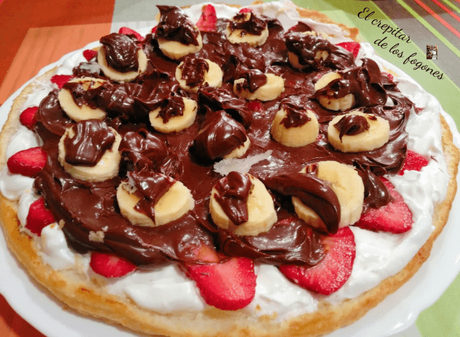 TARTA DE MERMELADA DE CALABAZA, MANZANA Y GELATINA DE LIMÓN