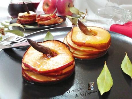 CANAPÉS DE HIGOS, DOS QUESOS Y MIEL DE FLORES