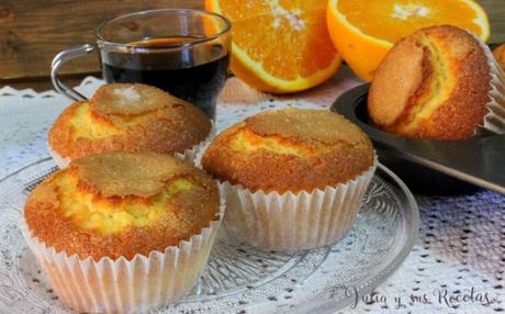 MAGDALENAS DE NATA